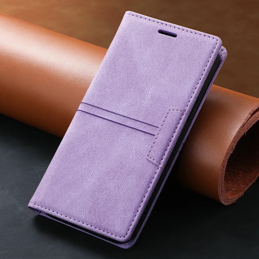 Handyhülle – Stilvolles 2-in-1 Design – Platz für Karten & Bargeld