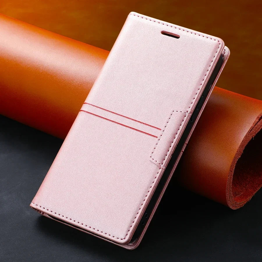 Handyhülle – Stilvolles 2-in-1 Design – Platz für Karten & Bargeld