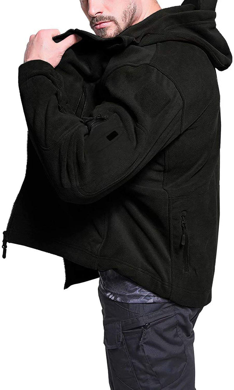 Haneberg – Fleecejacke für Herren – Winddicht & Bequem 1