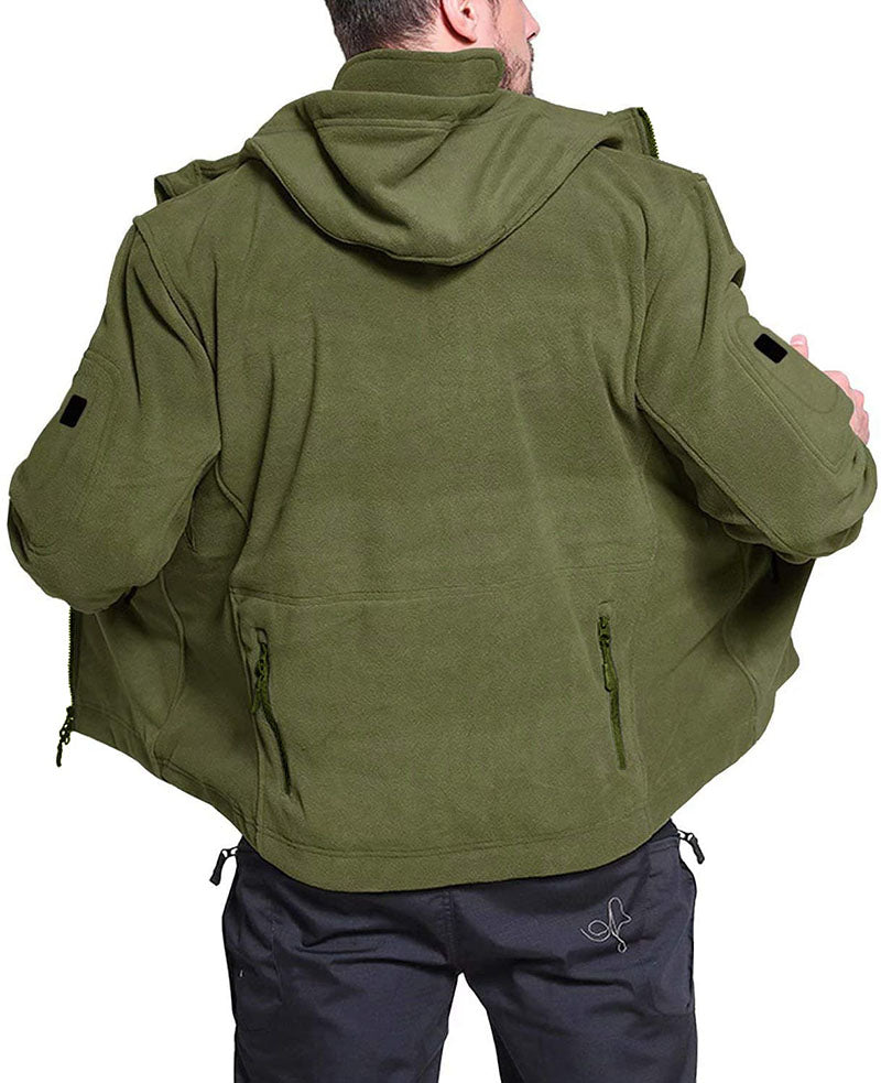 Haneberg – Fleecejacke für Herren – Winddicht & Bequem 7