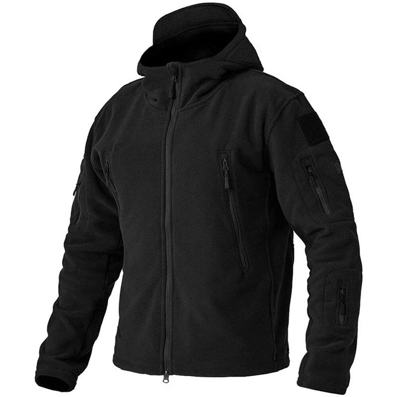 Haneberg – Fleecejacke für Herren – Winddicht & Bequem 0
