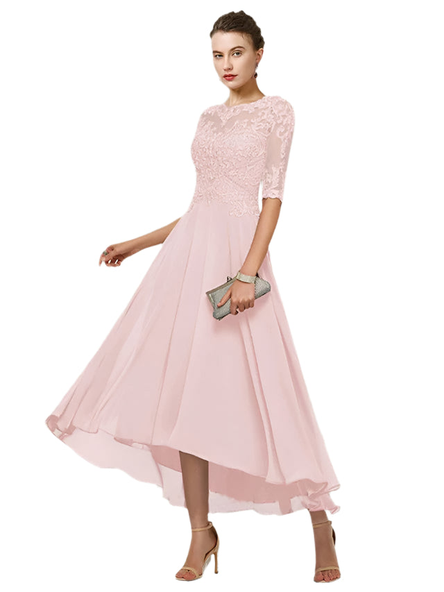 Havanna – Knöchellanges Abendkleid – Elegante Spitze für Hochzeiten & Feste 2