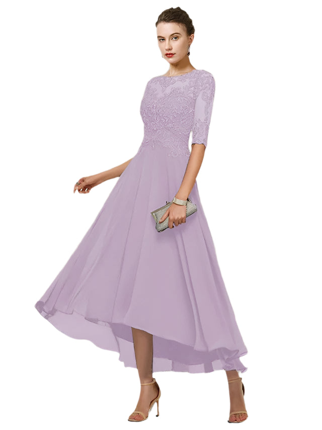 Havanna – Knöchellanges Abendkleid – Elegante Spitze für Hochzeiten & Feste 3