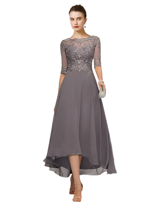 Havanna – Knöchellanges Abendkleid – Elegante Spitze für Hochzeiten & Feste 4