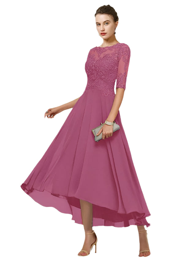 Havanna – Knöchellanges Abendkleid – Elegante Spitze für Hochzeiten & Feste 5