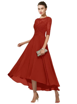 Havanna – Knöchellanges Abendkleid – Elegante Spitze für Hochzeiten & Feste 6