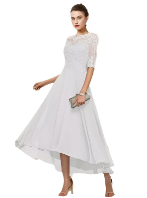 Havanna – Knöchellanges Abendkleid – Elegante Spitze für Hochzeiten & Feste 7