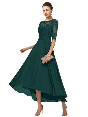 Havanna – Knöchellanges Abendkleid – Elegante Spitze für Hochzeiten & Feste 8