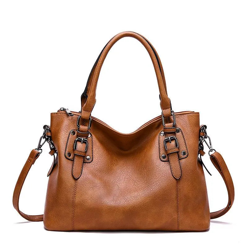 Heidin – Handtasche Damen – Elegant & Funktional in Schwarz