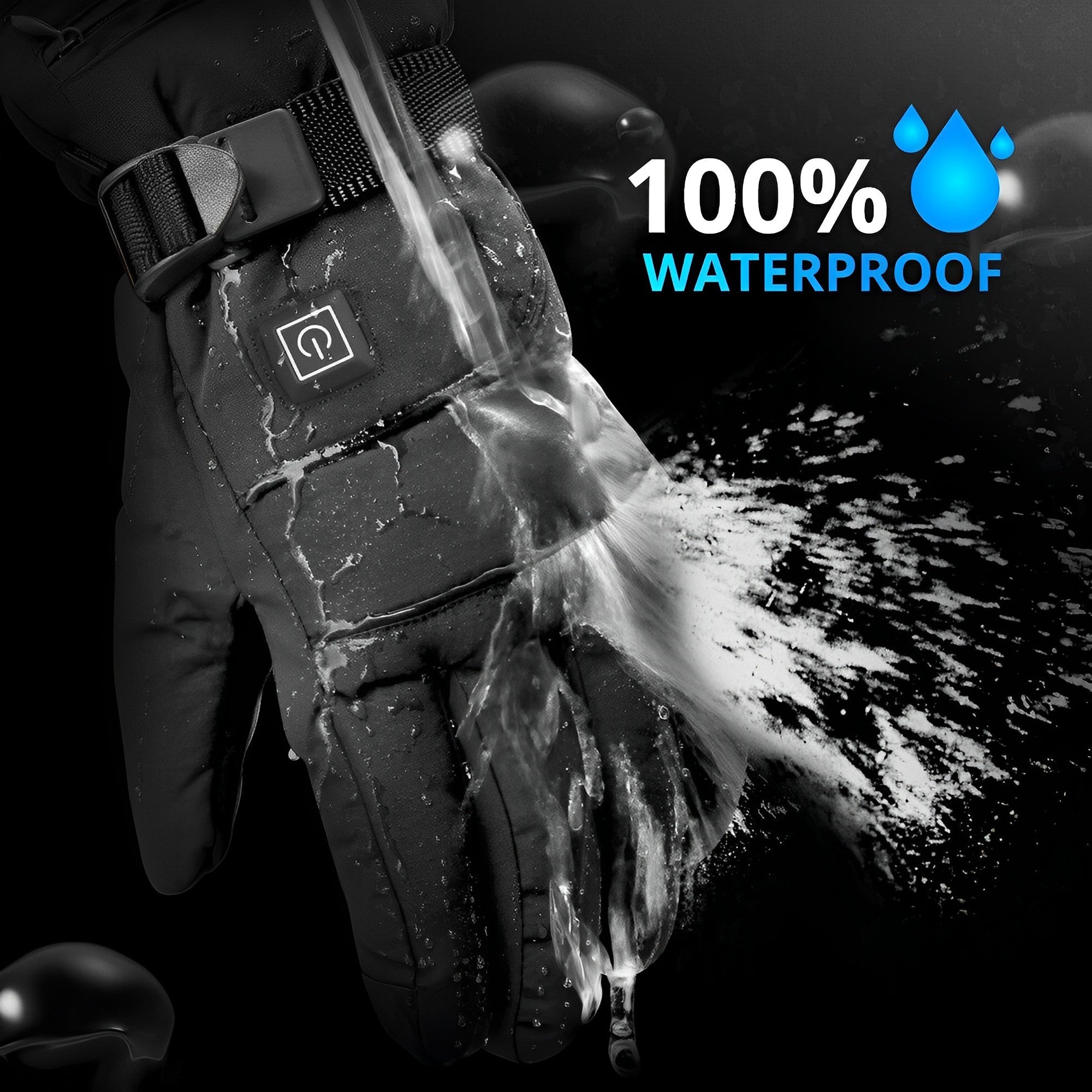Heizhandschuhe – Einstellbare Wärme & Wasserabweisend – Perfekt für Outdoor-Aktivitäten