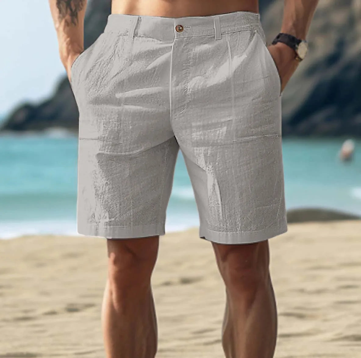 Henry – Herren Shorts – Bequem & Alltagstauglich