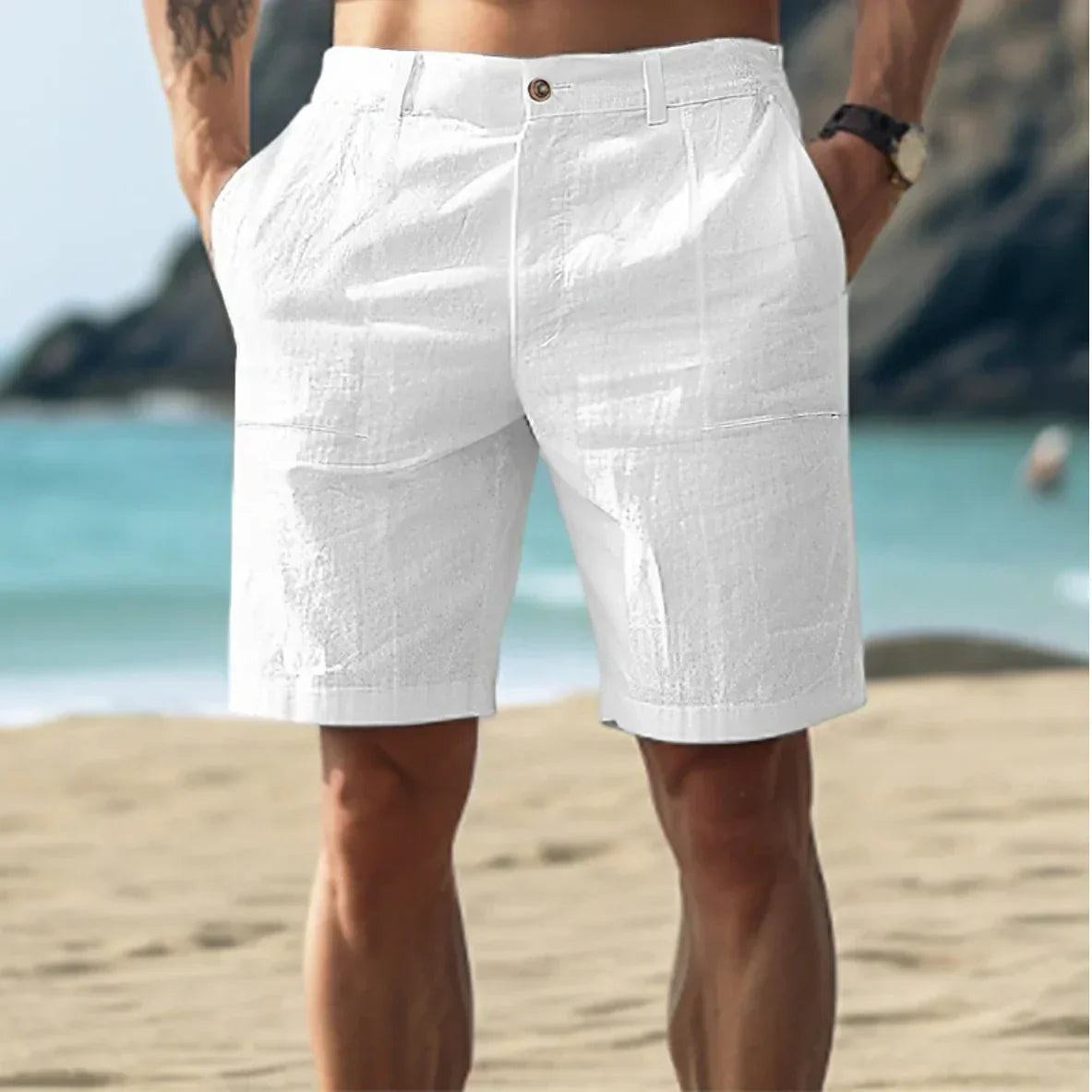 Henry – Herren Shorts – Bequem & Alltagstauglich