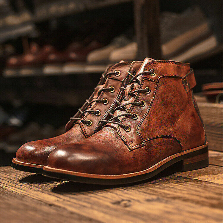 Herren Lederstiefel schwarz – Stilvoll & Bequem für jeden Anlass