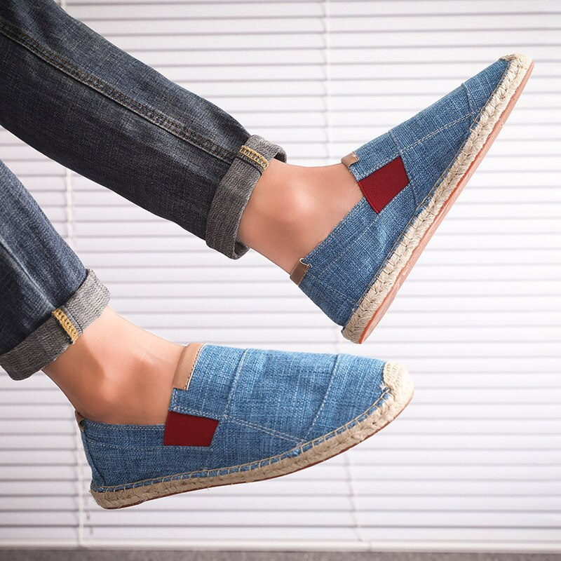 Herren Leinenschuhe – Atmungsaktiv & Komfortabel – Vielseitig für Sommeroutfits