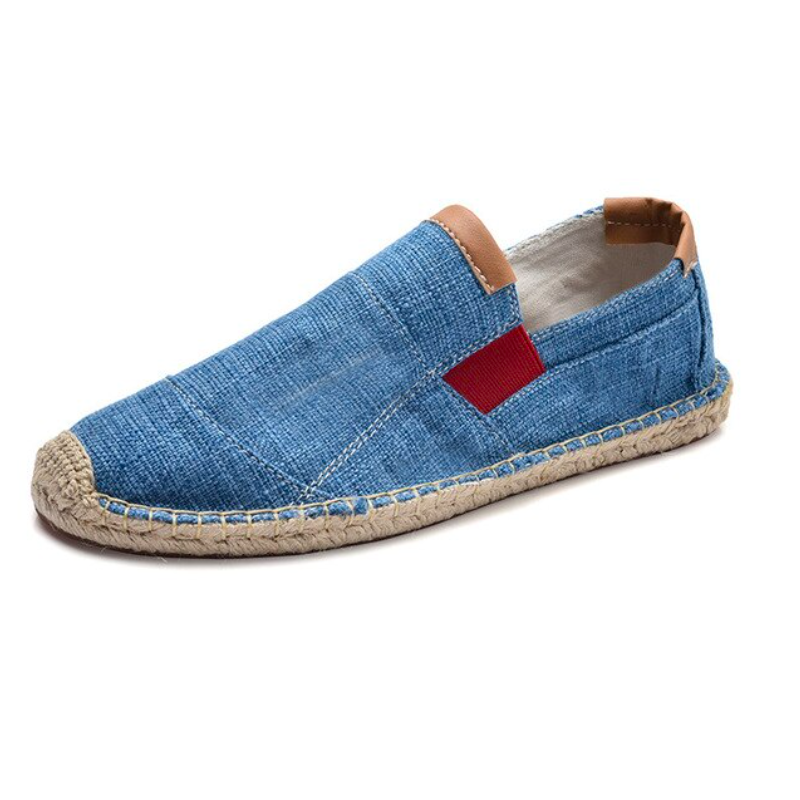 Herren Leinenschuhe – Atmungsaktiv & Komfortabel – Vielseitig für Sommeroutfits