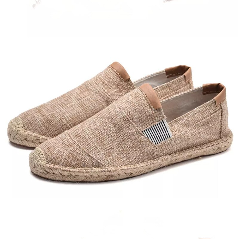 Herren Leinenschuhe – Atmungsaktiv & Komfortabel – Vielseitig für Sommeroutfits