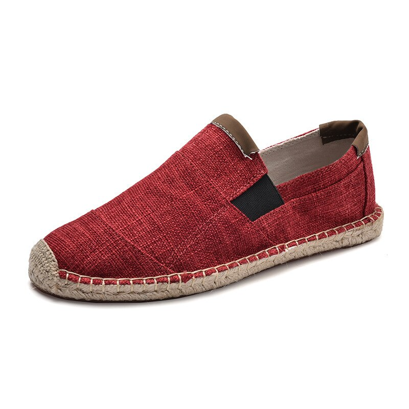 Herren Leinenschuhe – Atmungsaktiv & Komfortabel – Vielseitig für Sommeroutfits