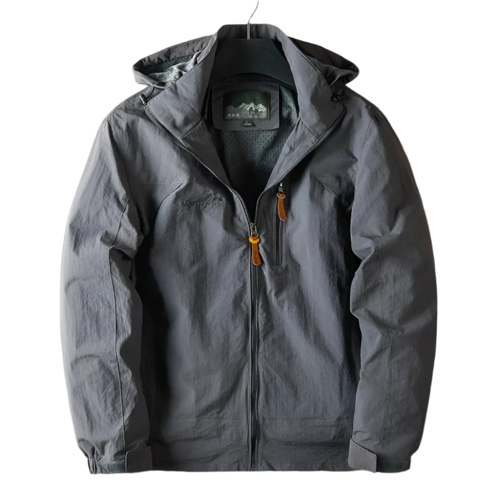 Herren Outdoorjacke – Wasserdicht & Atmungsaktiv – Ideal für Abenteuer im Freien