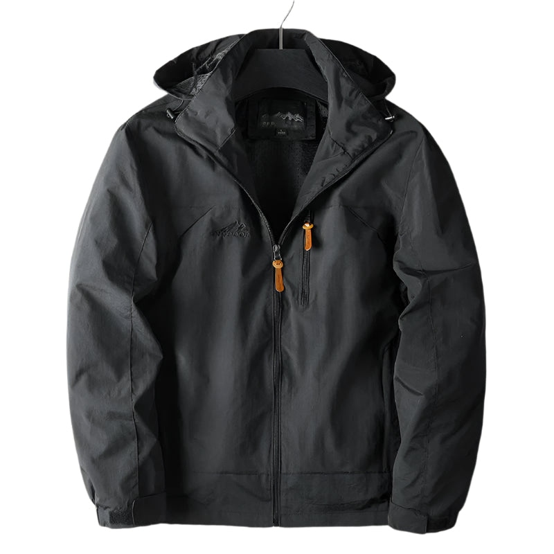 Herren Outdoorjacke – Wasserdicht & Atmungsaktiv – Ideal für Abenteuer im Freien