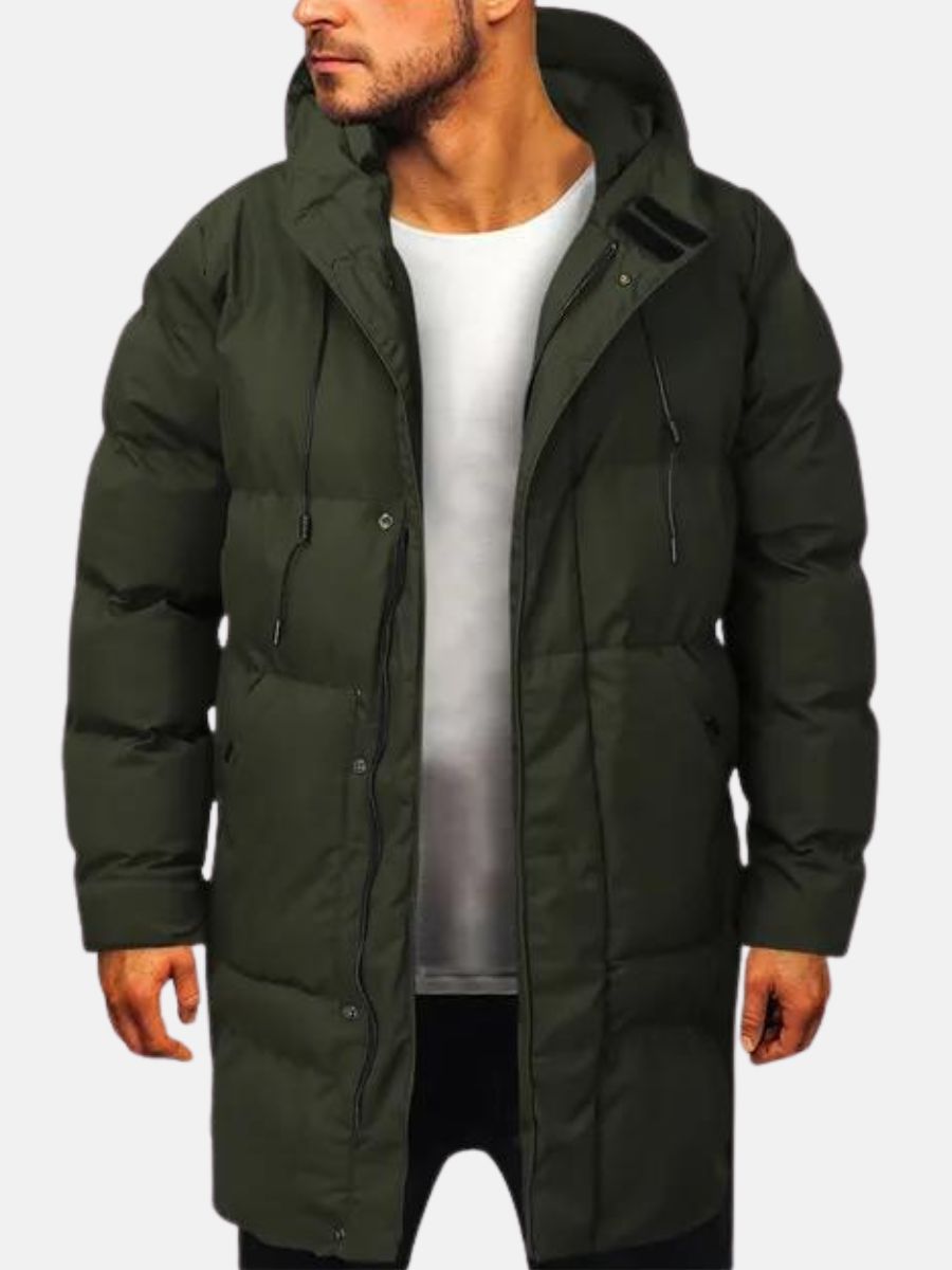Herren Parka – Stilvolle Jacke – Wärme & Modernes Design 1