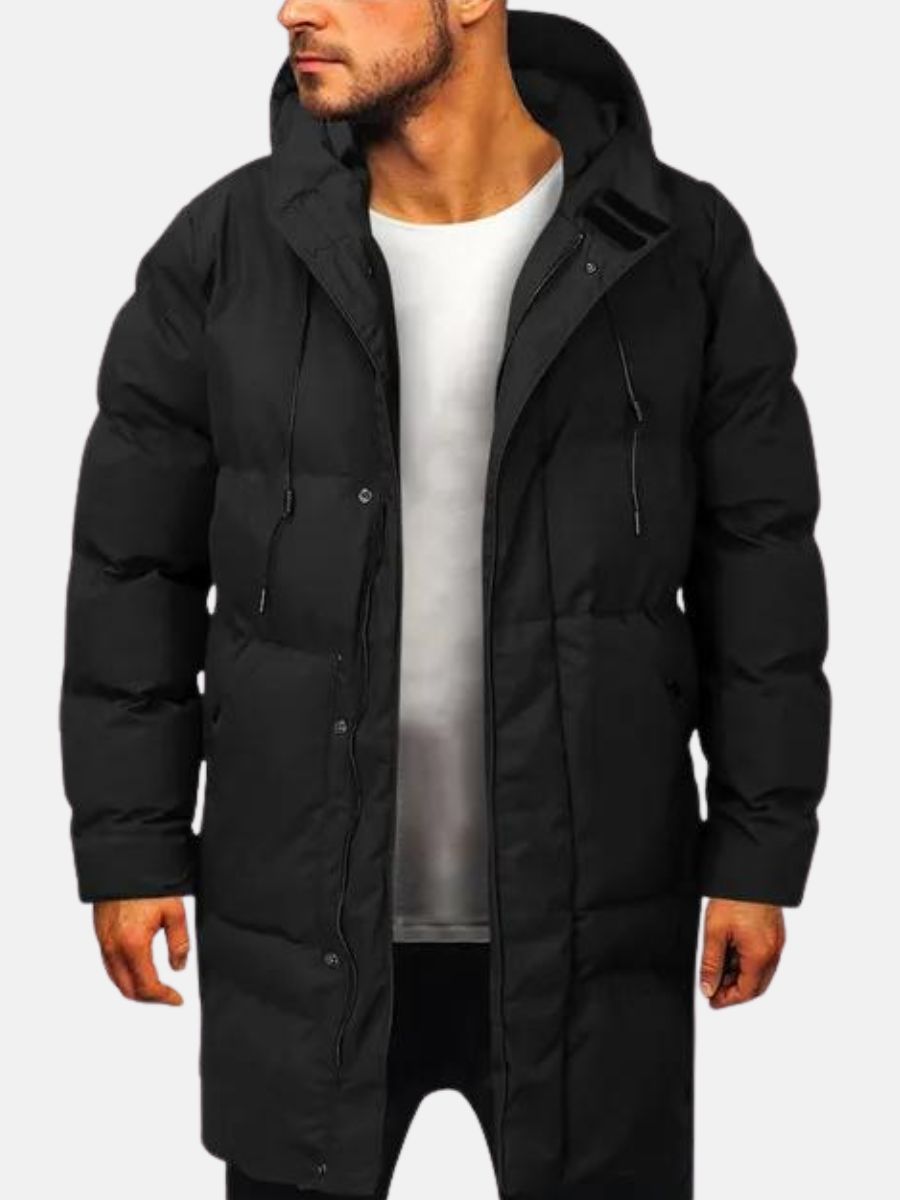 Herren Parka – Stilvolle Jacke – Wärme & Modernes Design 0
