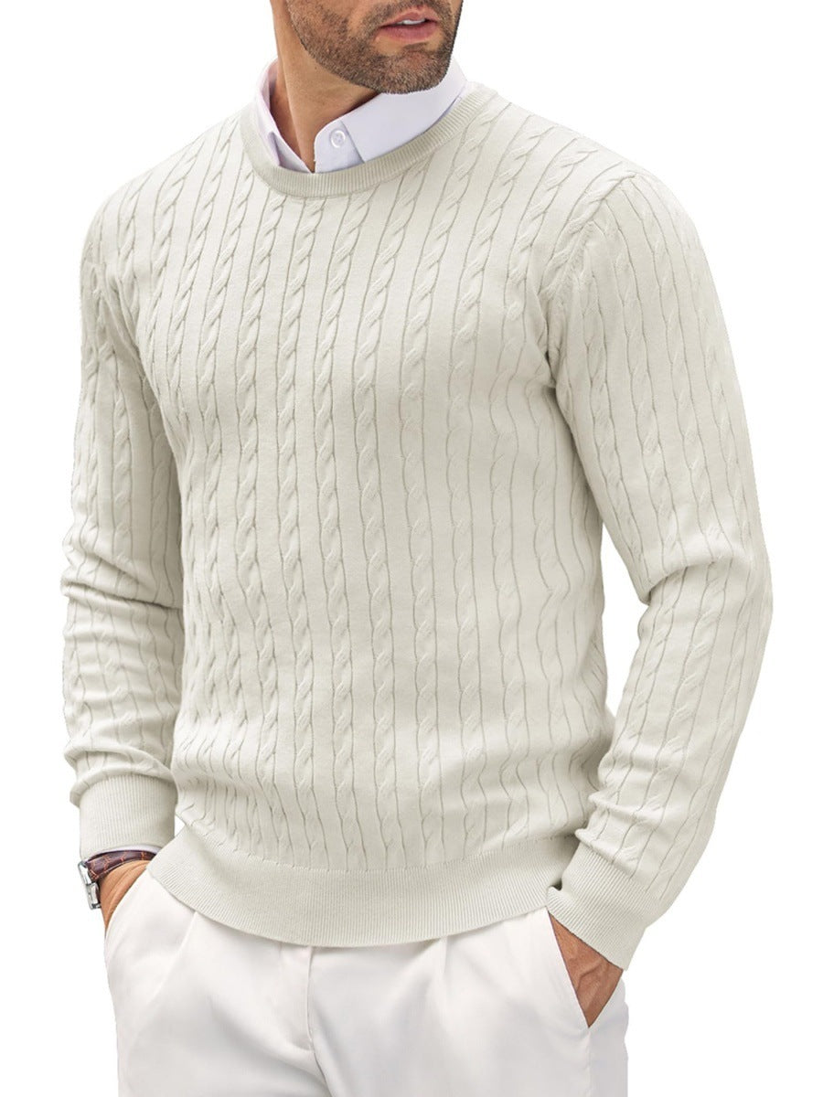 Herren Slim Fit Pullover – Hochwertige Baumwolle & Zeitloses Design