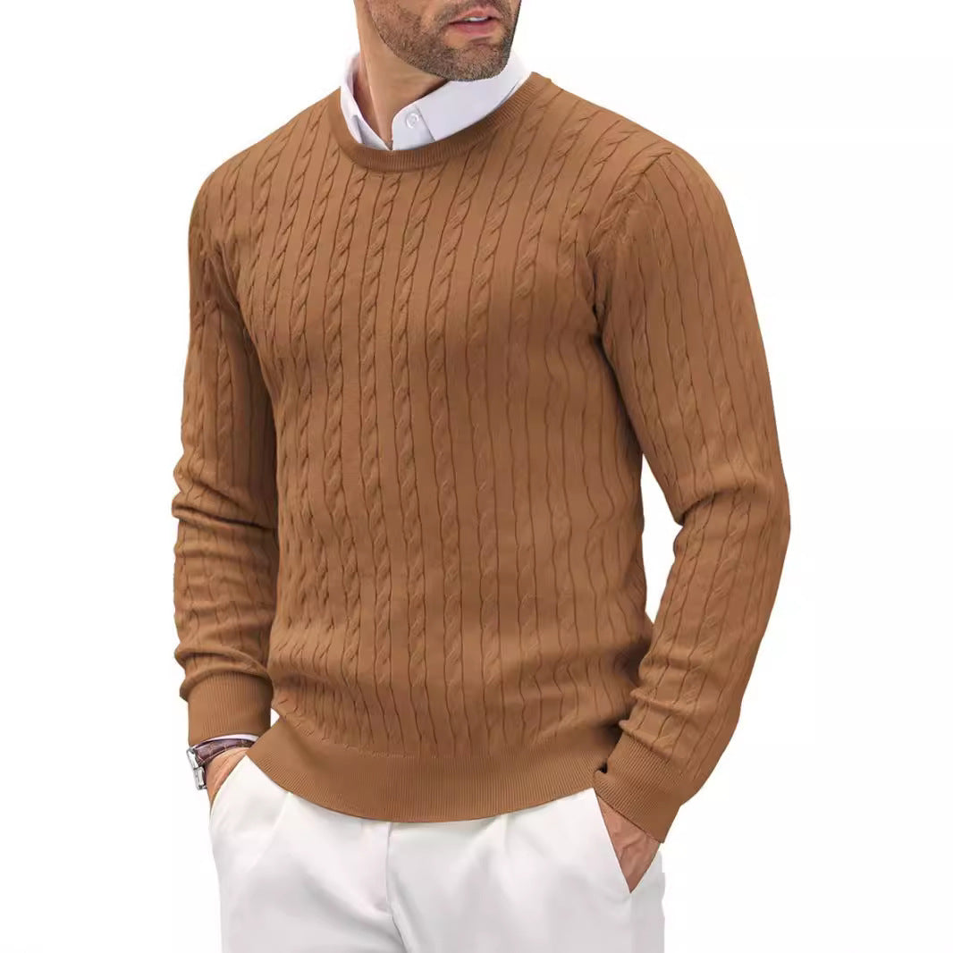 Herren Slim Fit Pullover – Hochwertige Baumwolle & Zeitloses Design