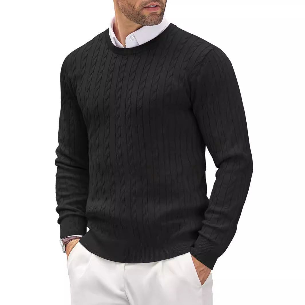 Herren Slim Fit Pullover – Hochwertige Baumwolle & Zeitloses Design