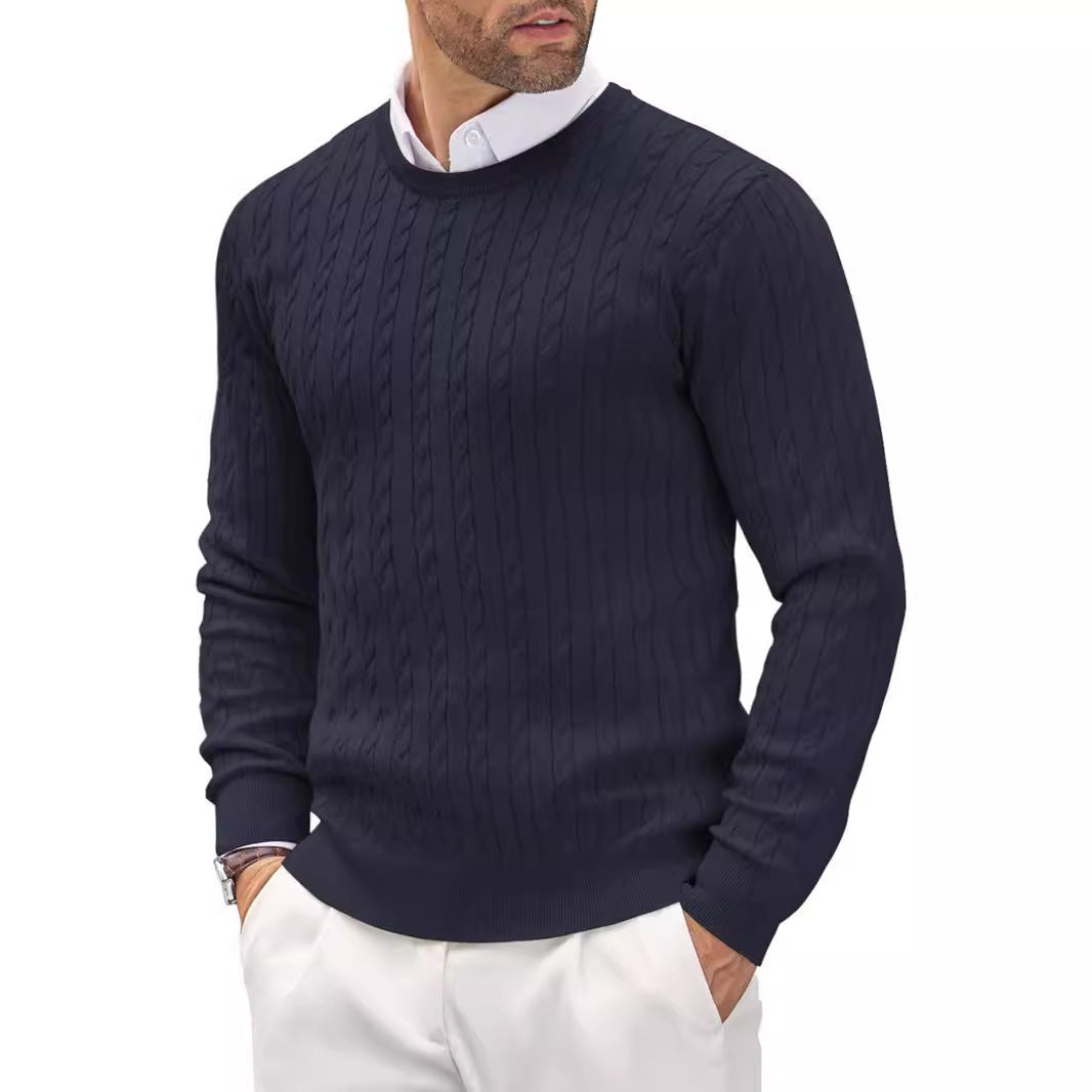Herren Slim Fit Pullover – Hochwertige Baumwolle & Zeitloses Design