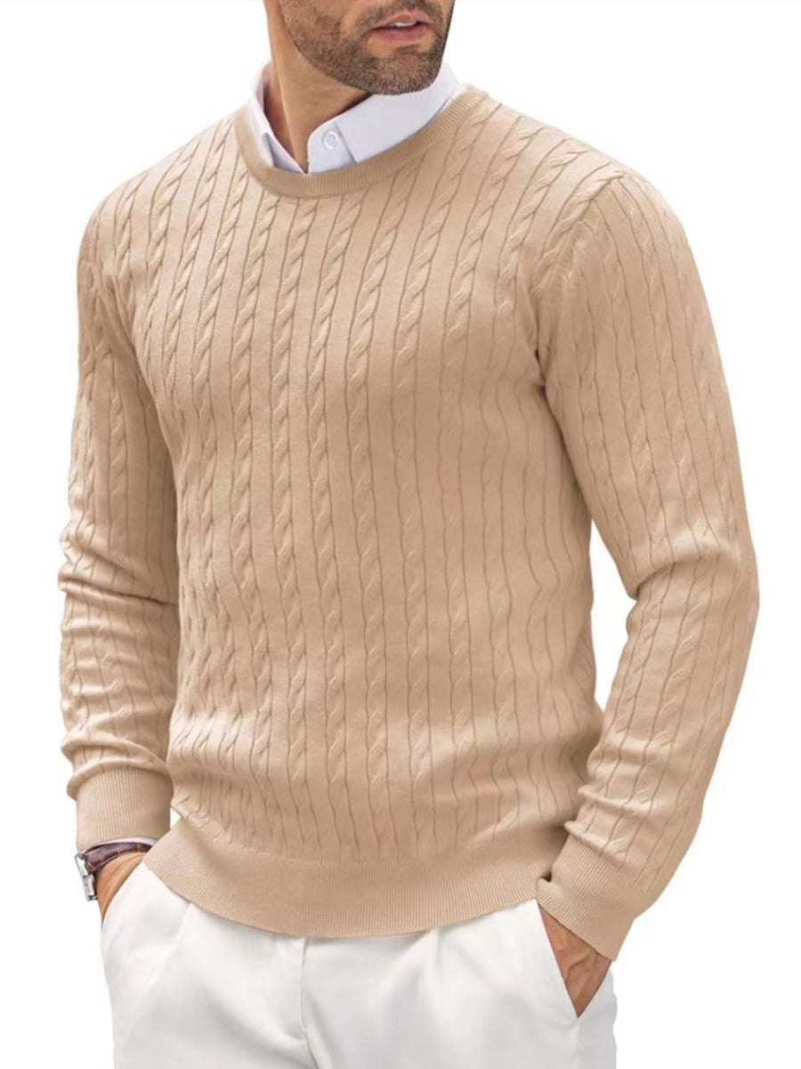 Herren Slim Fit Pullover – Hochwertige Baumwolle & Zeitloses Design