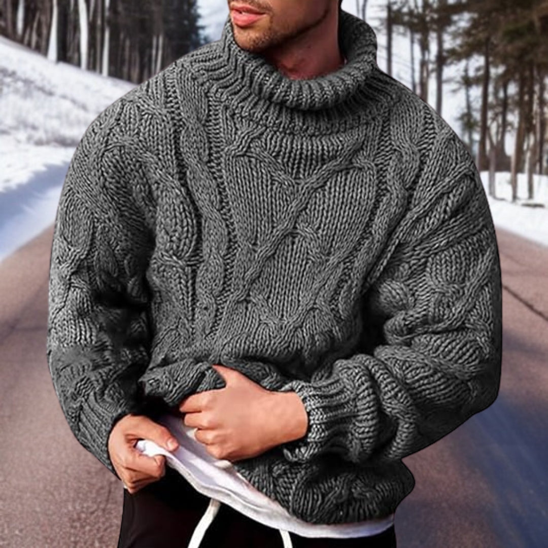 Herren Strickpullover – Warm & Vielseitig für Kühle Tage