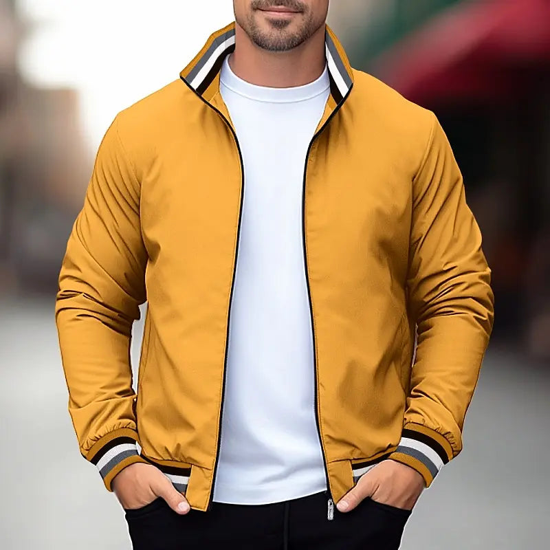 Herren – Übergangsjacke – Sportlich & Vielseitig 0