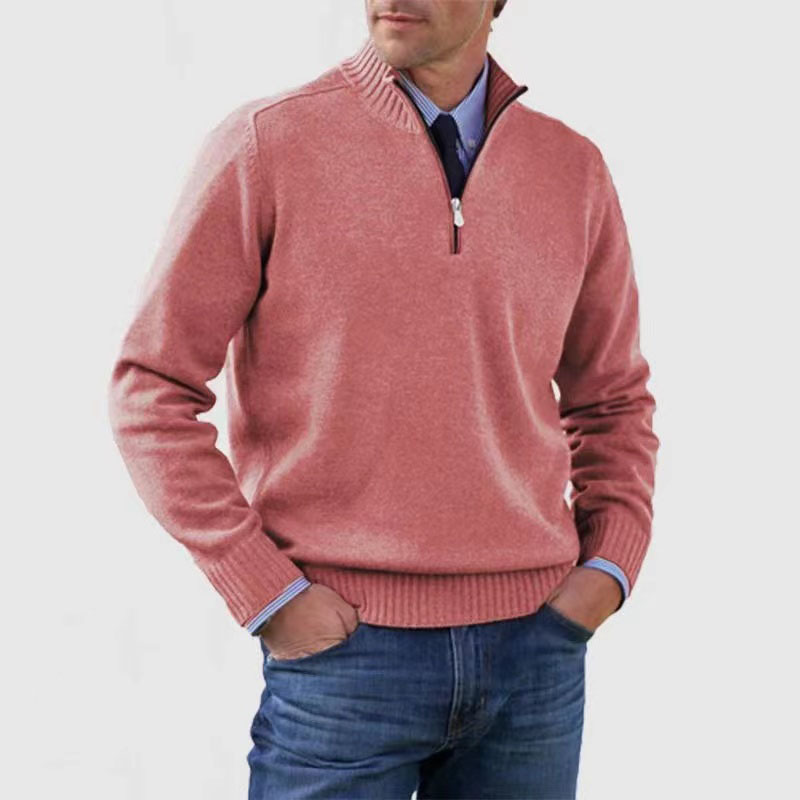 Herrenpullover – Halb-Reißverschluss – Modern und Bequem für Jeden Anlass 7