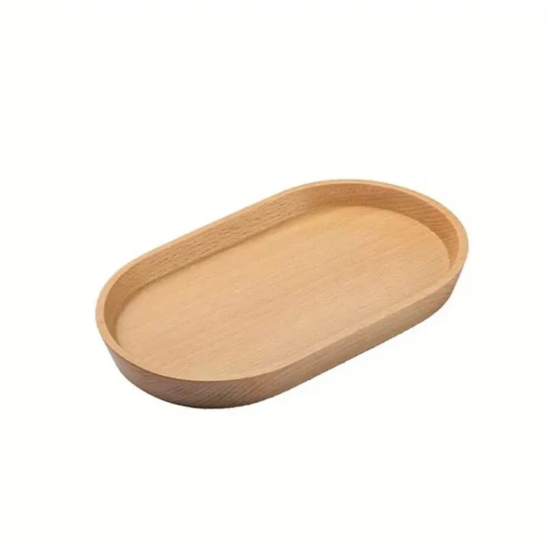 HinokiTray – Servierplatte aus Massivholz im japanischen Stil (20 x 11,8 cm)