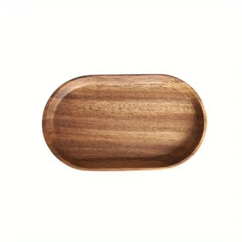 HinokiTray – Servierplatte aus Massivholz im japanischen Stil (20 x 11,8 cm)