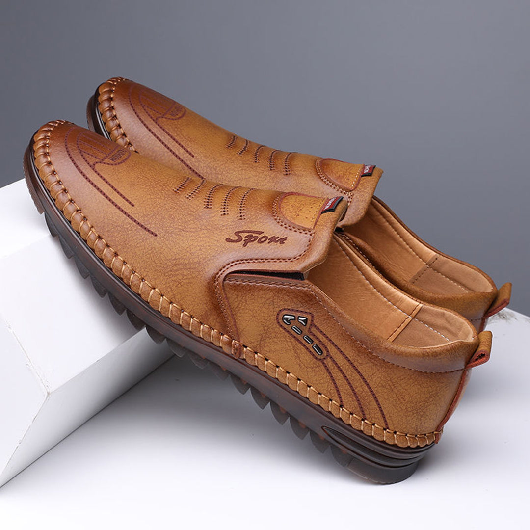 Hochwertige Leder Herrenschuhe für Männer – Stilvoll & Bequem für Herbst und Winter 0