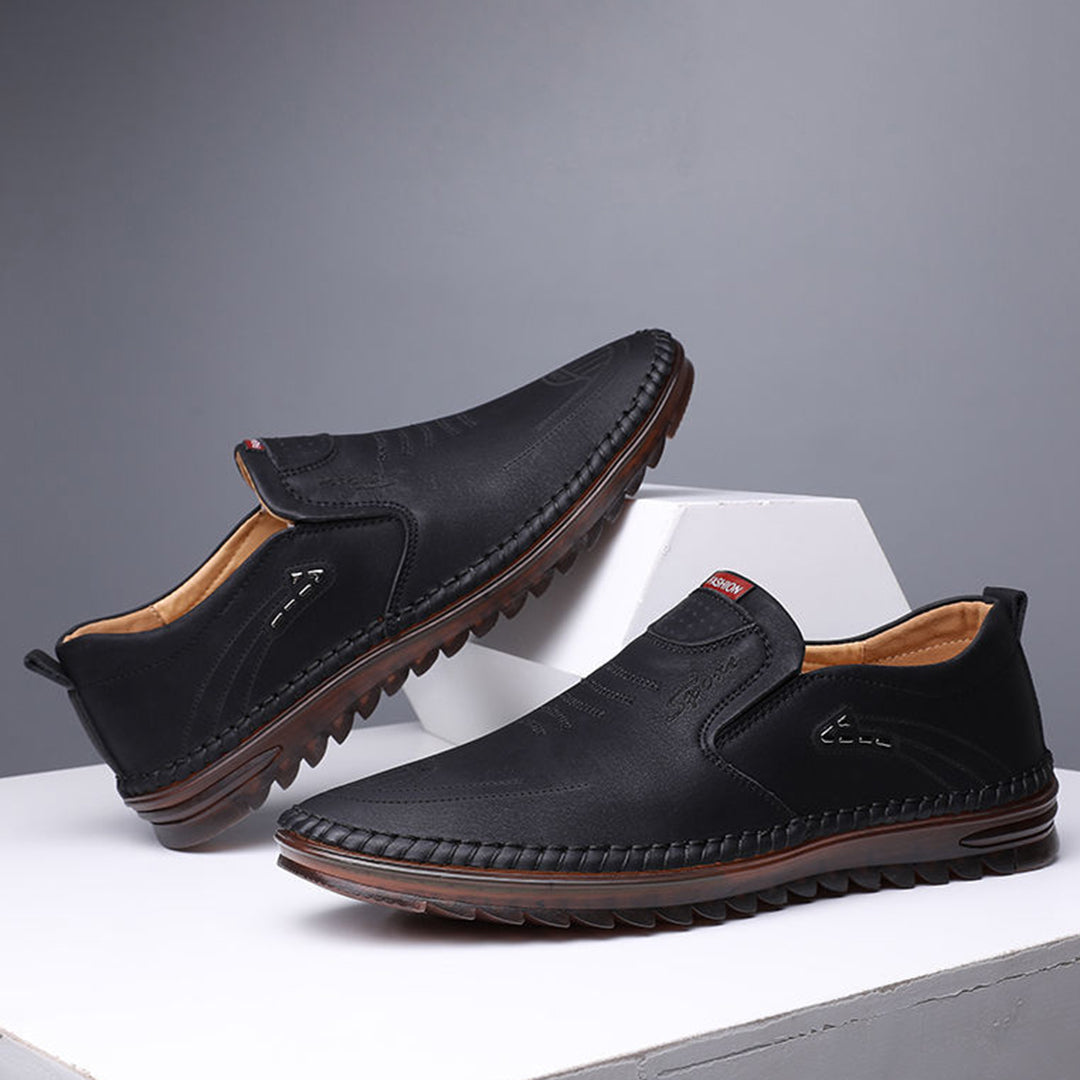 Hochwertige Leder Herrenschuhe für Männer – Stilvoll & Bequem für Herbst und Winter 1