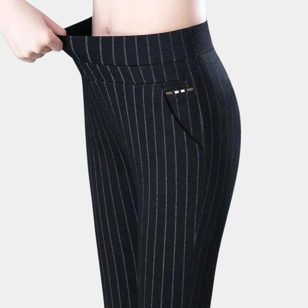 Hohe Taille Stretchhose für Damen – Stilvoll & Bequem