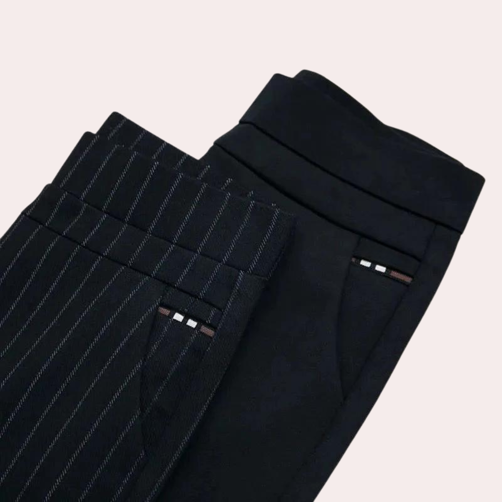 Hohe Taille Stretchhose für Damen – Stilvoll & Bequem