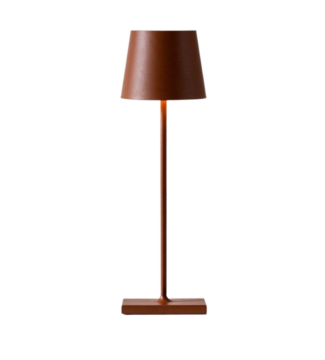Hohe Tischlampe – Minimalistisches Design & Warmes Licht – Elegante LED Beleuchtung für Wohnzimmer und Büro 0