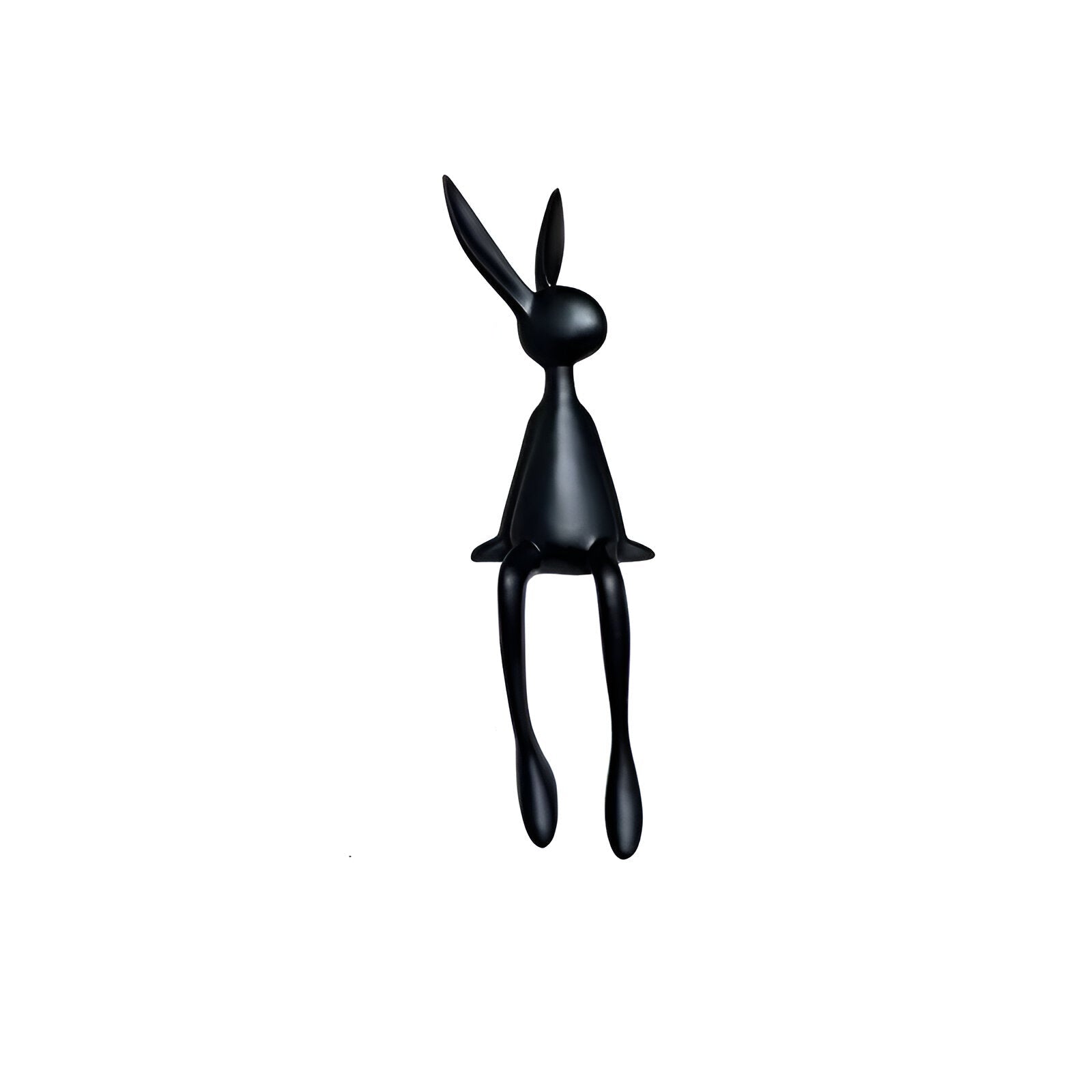Hoparo – Moderner Osterhase aus Harz (Minimalistisches Deko-Highlight in 3 Farben)