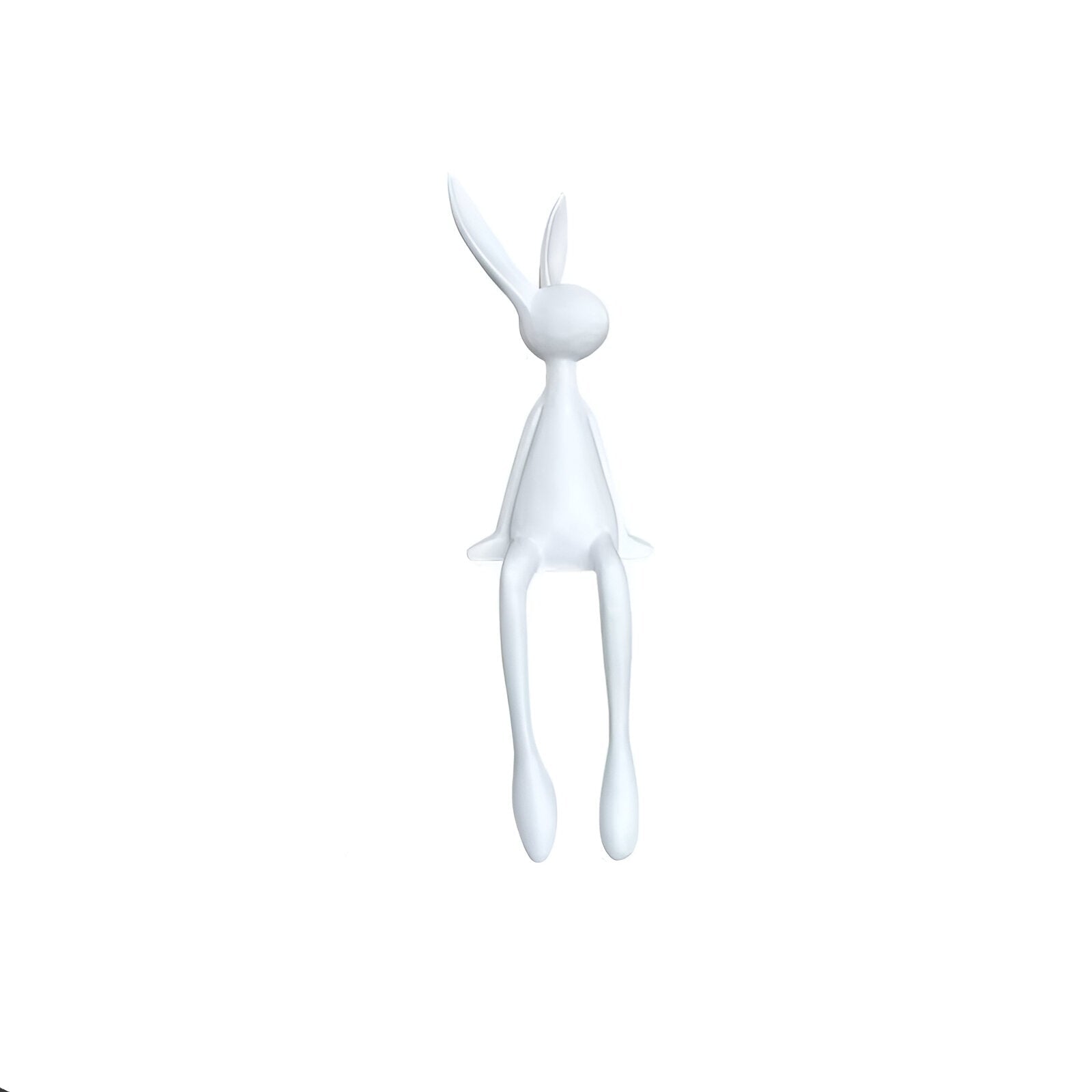 Hoparo – Moderner Osterhase aus Harz (Minimalistisches Deko-Highlight in 3 Farben)