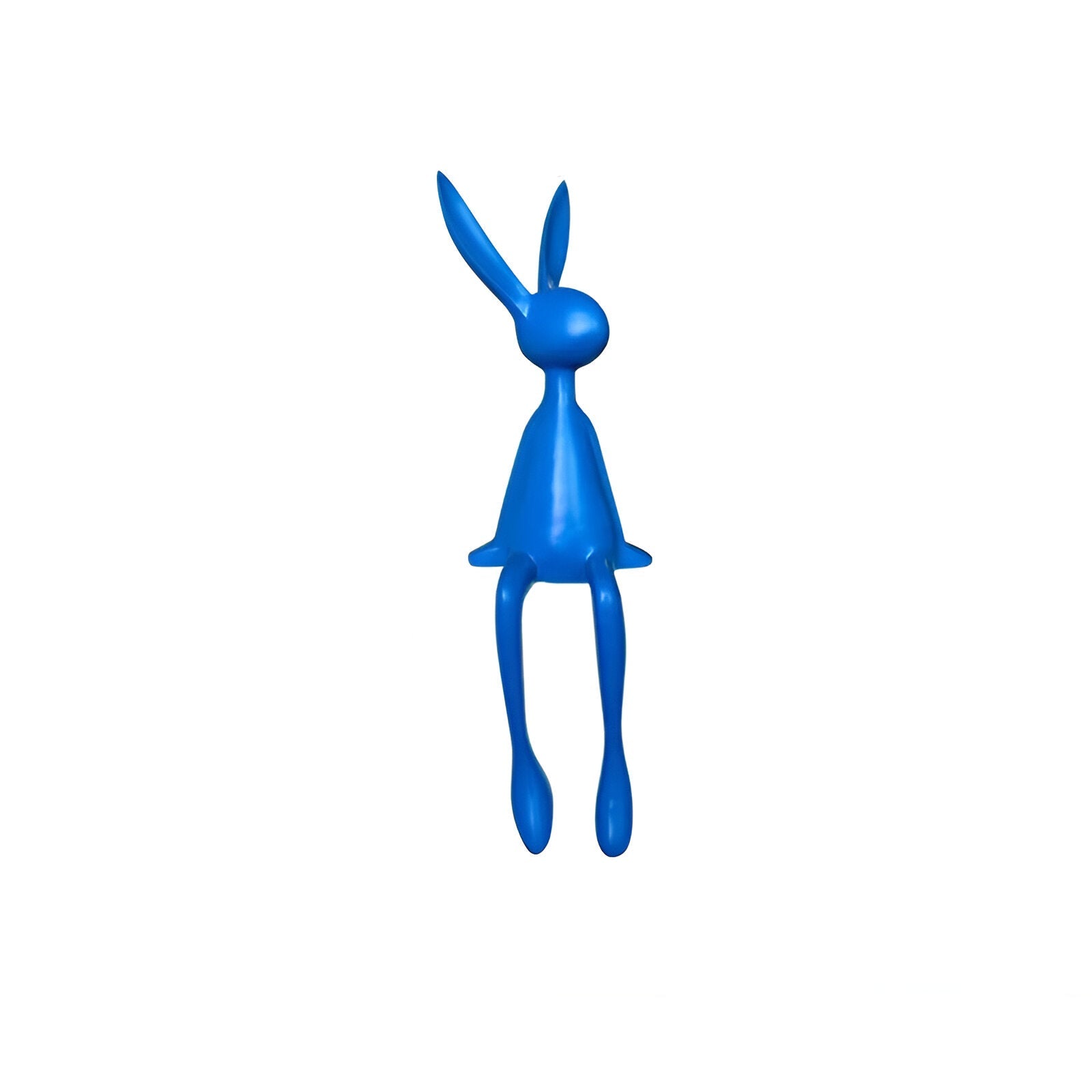 Hoparo – Moderner Osterhase aus Harz (Minimalistisches Deko-Highlight in 3 Farben)