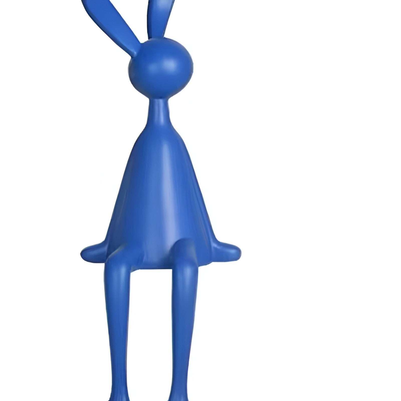 Hoparo – Moderner Osterhase aus Harz (Minimalistisches Deko-Highlight in 3 Farben)