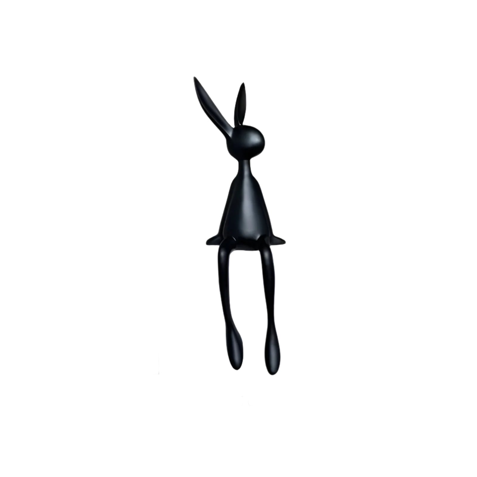 Hoparo – Moderner Osterhase aus Harz (Minimalistisches Deko-Highlight in 3 Farben)