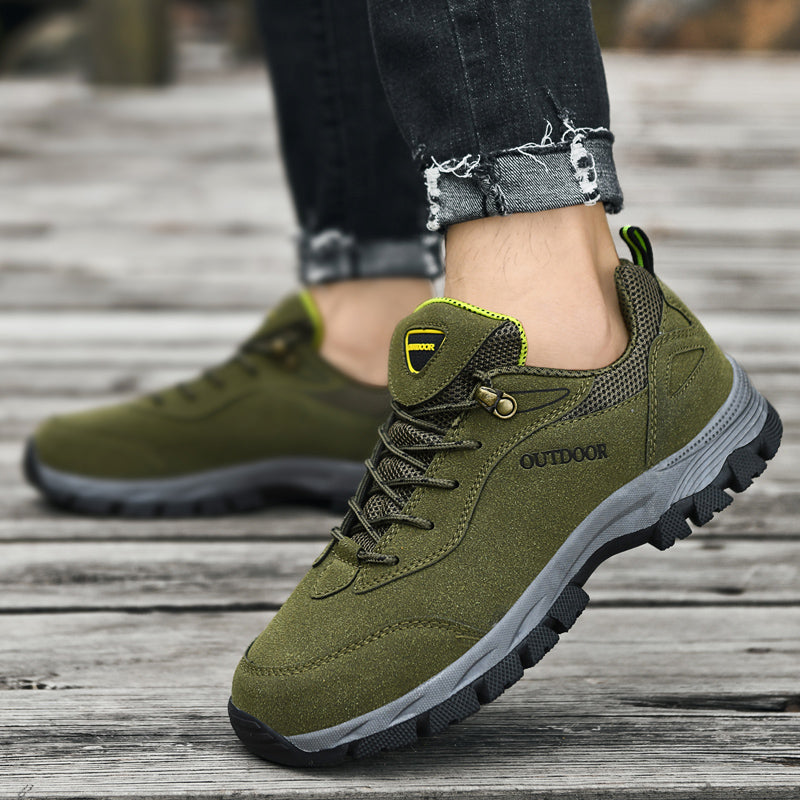Hudson – Herren Wanderschuhe – Bequem & Wasserdicht