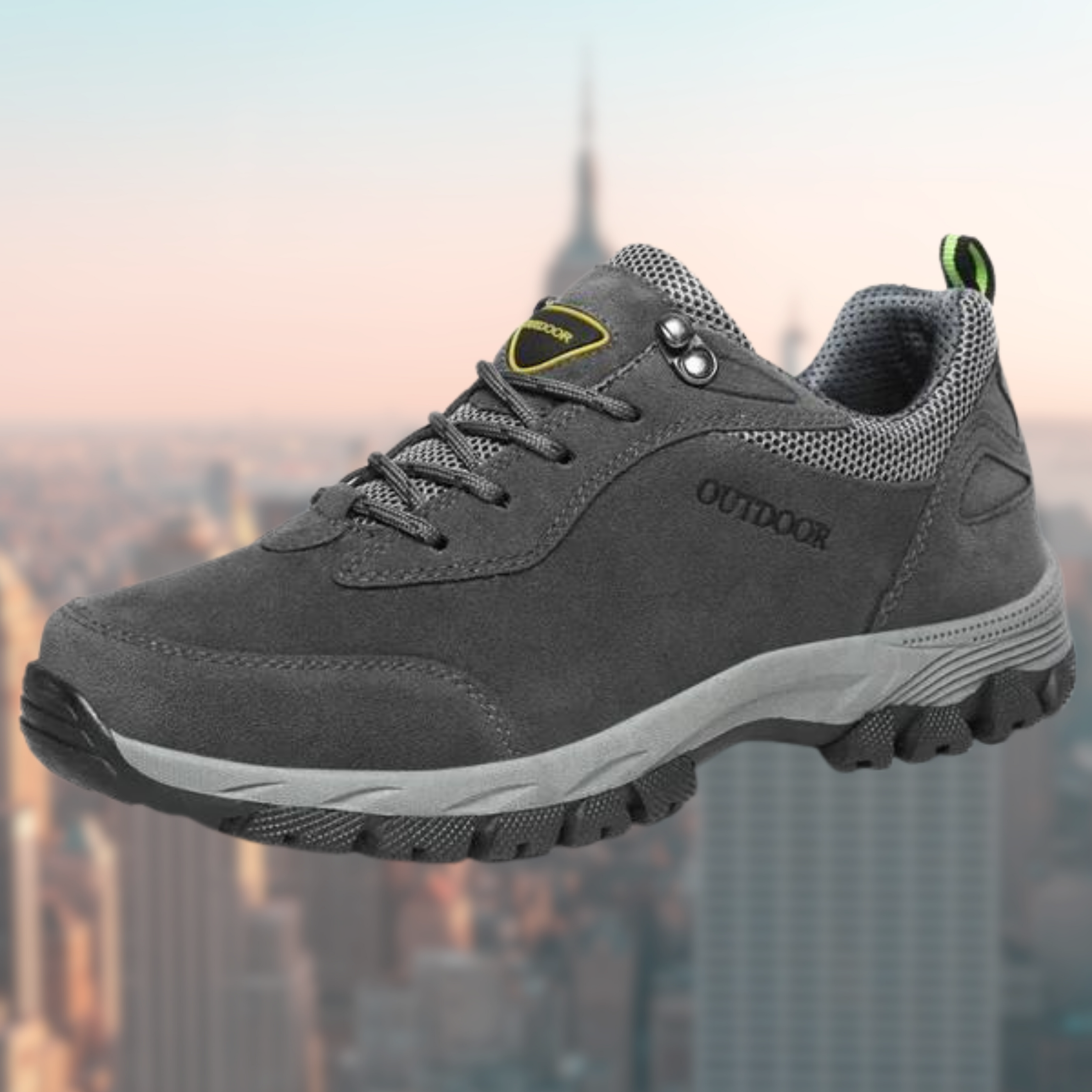 Hudson – Herren Wanderschuhe – Bequem & Wasserdicht