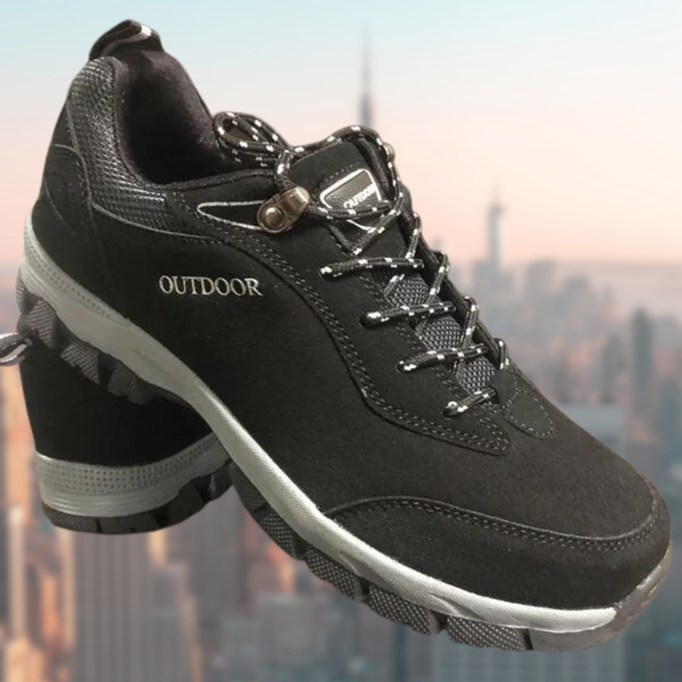 Hudson – Herren Wanderschuhe – Bequem & Wasserdicht