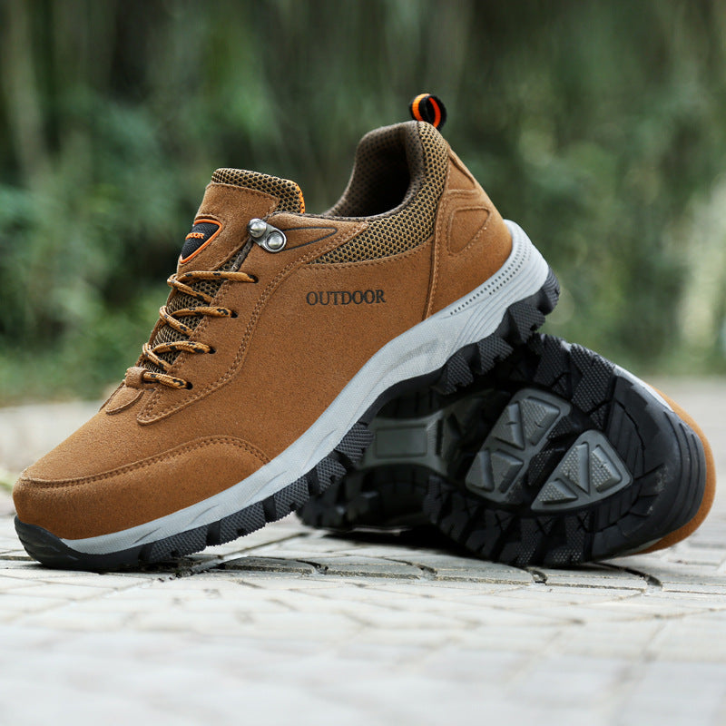 Hudson – Herren Wanderschuhe – Bequem & Wasserdicht