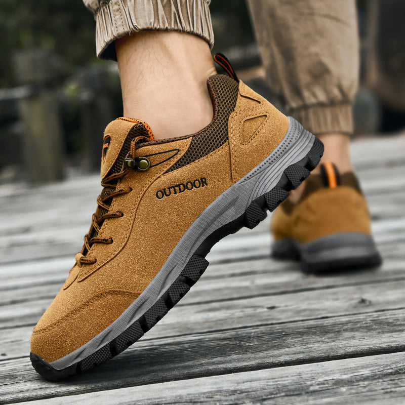 Hudson – Herren Wanderschuhe – Bequem & Wasserdicht